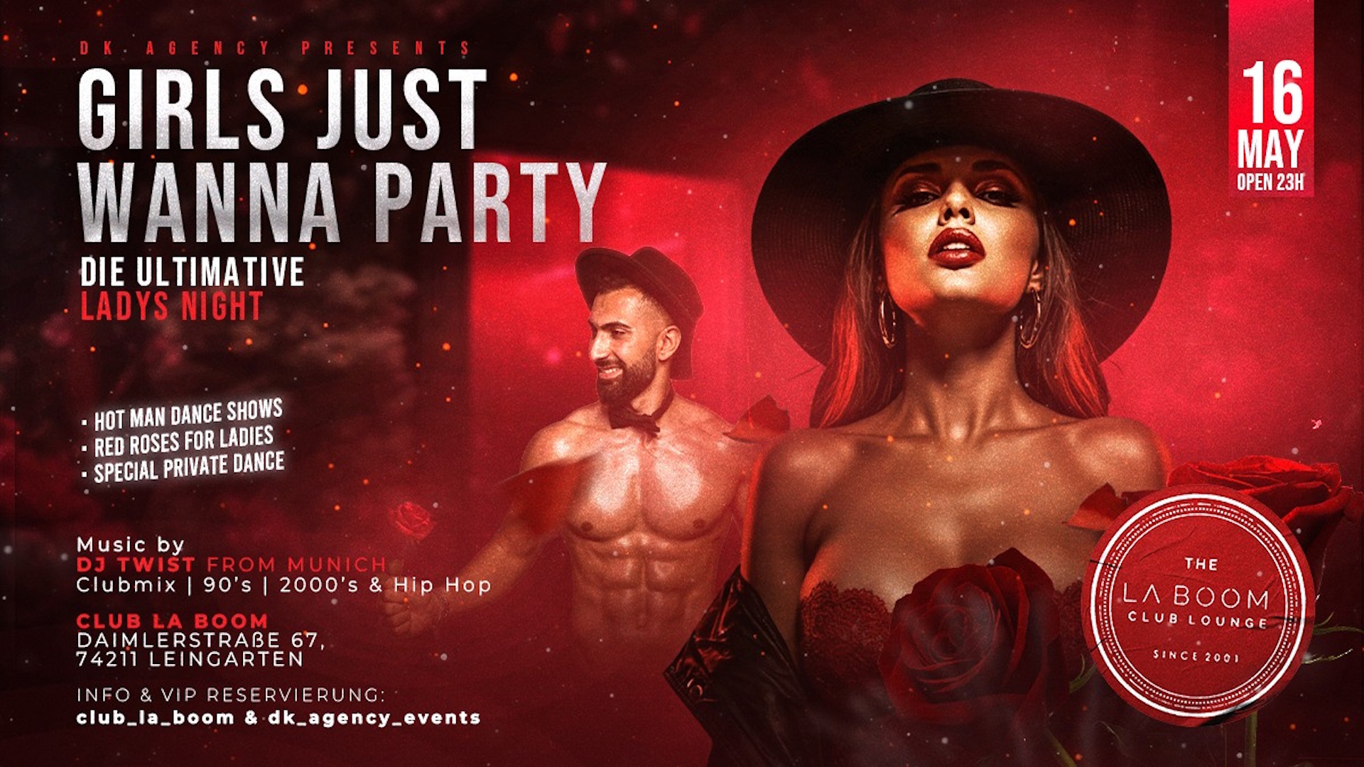 16.05 Girls Just Wanna Party
